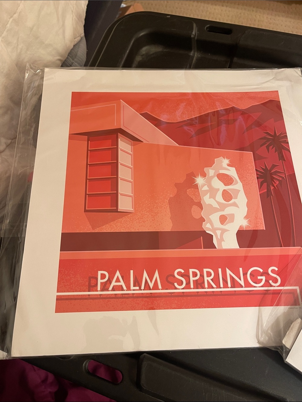 Christian Musselman prints Palm Springs